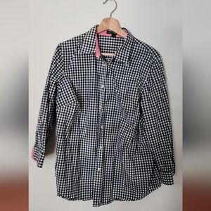 Ladies button down top